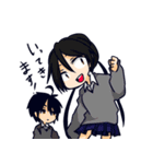 夜勤組（個別スタンプ：38）