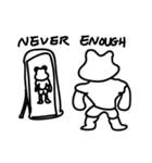 Muscle Bear's Fitness Talk（個別スタンプ：14）