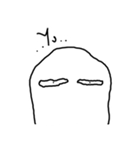 LAZY SLIPPY（個別スタンプ：4）