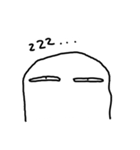 LAZY SLIPPY（個別スタンプ：24）