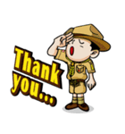 scout thai（個別スタンプ：2）