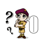 scout thai（個別スタンプ：4）