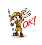 scout thai（個別スタンプ：9）