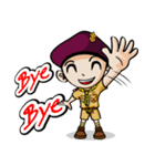 scout thai（個別スタンプ：10）