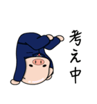 ぶた部長の会社（個別スタンプ：3）