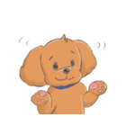 トイプードルのファーちゃん（個別スタンプ：11）