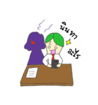Nanny＆Sunny（個別スタンプ：7）