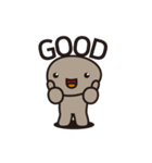 Eggmoney's Everyday Life（個別スタンプ：1）