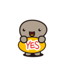 Eggmoney's Everyday Life（個別スタンプ：8）