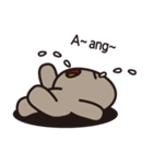 Eggmoney's Everyday Life（個別スタンプ：15）