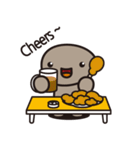 Eggmoney's Everyday Life（個別スタンプ：22）