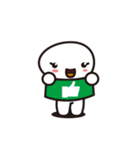 Eggmoney's Everyday Life（個別スタンプ：24）