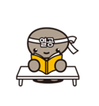 Eggmoney's Everyday Life（個別スタンプ：38）