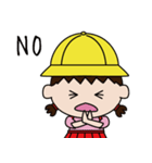小学生の花子ちゃん（個別スタンプ：8）