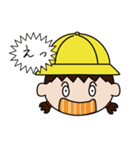 小学生の花子ちゃん（個別スタンプ：9）