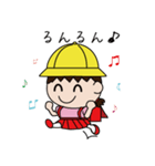 小学生の花子ちゃん（個別スタンプ：22）