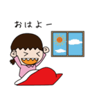 小学生の花子ちゃん（個別スタンプ：35）