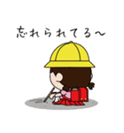 小学生の花子ちゃん（個別スタンプ：37）