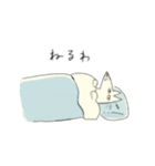 キツネと小さなともだち（個別スタンプ：7）