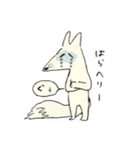 キツネと小さなともだち（個別スタンプ：22）