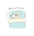 キツネと小さなともだち（個別スタンプ：36）