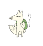 キツネと小さなともだち（個別スタンプ：39）