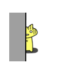 かげねことオバケ（個別スタンプ：4）