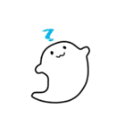 かげねことオバケ（個別スタンプ：16）