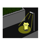 かげねことオバケ（個別スタンプ：34）