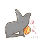 水族館スタンプ（個別スタンプ：24）