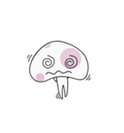 Smile mushroomsmay（個別スタンプ：4）