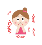 Eva Ballet（個別スタンプ：4）
