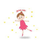 Eva Ballet（個別スタンプ：15）
