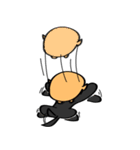 Black Cat and sG（個別スタンプ：7）