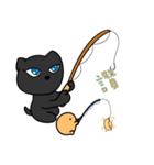 Black Cat and sG（個別スタンプ：10）