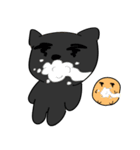 Black Cat and sG（個別スタンプ：17）