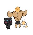 Black Cat and sG（個別スタンプ：19）