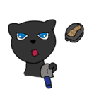 Black Cat and sG（個別スタンプ：20）