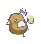 Mun, It's the potato（個別スタンプ：8）
