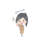 Teacher JA（個別スタンプ：3）