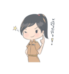 Teacher JA（個別スタンプ：4）