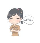 Teacher JA（個別スタンプ：6）