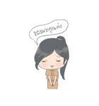 Teacher JA（個別スタンプ：8）
