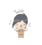 Teacher JA（個別スタンプ：9）