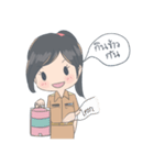 Teacher JA（個別スタンプ：11）