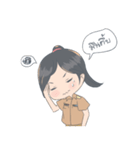Teacher JA（個別スタンプ：17）
