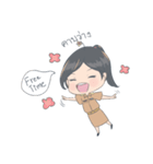 Teacher JA（個別スタンプ：18）