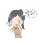 Teacher JA（個別スタンプ：19）