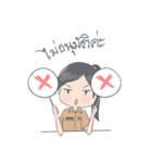 Teacher JA（個別スタンプ：21）