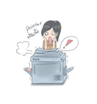 Teacher JA（個別スタンプ：24）